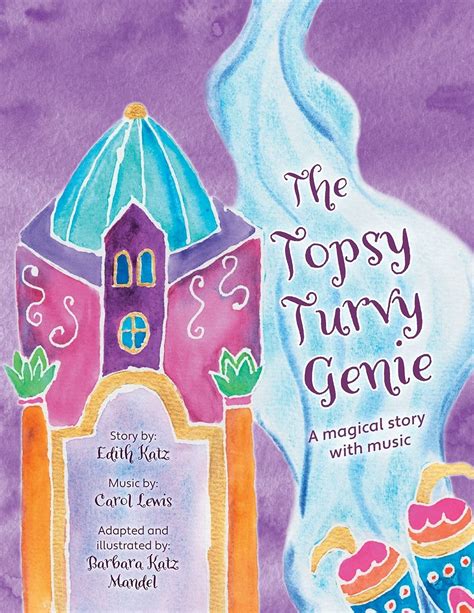 Books with a topsy turvy magical theme